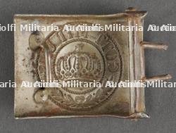 Ceinturon allemand M1915 avec boucle prussienne. German Belt M1915 with Prussian Buckle — photo 7