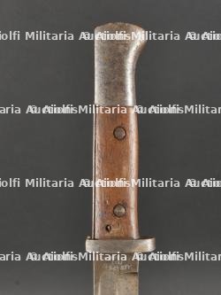 Duo de baïonnettes allemandes 84-98 2nd type. Pair of German Bayonets 84/98 Second Type — photo 3