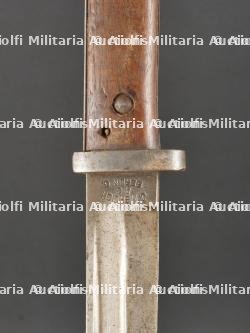 Duo de baïonnettes allemandes 84-98 2nd type. Pair of German Bayonets 84/98 Second Type — photo 7