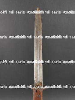 Duo de baïonnettes allemandes 84-98 2nd type. Pair of German Bayonets 84/98 Second Type — miniature 10