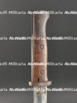 Duo de baïonnettes allemandes 84-98 2nd type. Pair of German Bayonets 84/98 Second Type — miniature 13