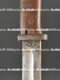 Duo de baïonnettes allemandes 84-98 2nd type. Pair of German Bayonets 84/98 Second Type — miniature 14