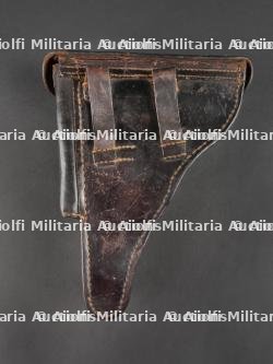 Etui de Luger P08 régimenté. Regimentally Marked Luger P08 Holster — photo 2