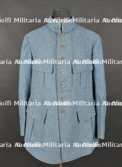Vareuse d'un sous-officier français bleu horizon. Blue Horizon French NCO Tunic
