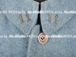 Vareuse d'un sous-officier français bleu horizon. Blue Horizon French NCO Tunic — photo 3