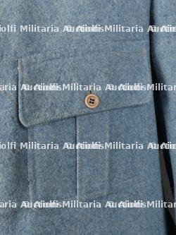 Vareuse d'un sous-officier français bleu horizon. Blue Horizon French NCO Tunic — photo 5