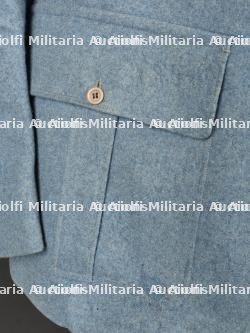 Vareuse d'un sous-officier français bleu horizon. Blue Horizon French NCO Tunic — miniature 6