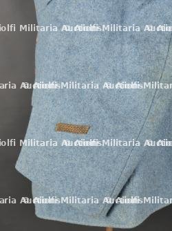 Vareuse d'un sous-officier français bleu horizon. Blue Horizon French NCO Tunic — photo 11