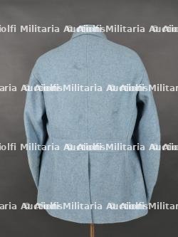 Vareuse d'un sous-officier français bleu horizon. Blue Horizon French NCO Tunic — photo 13