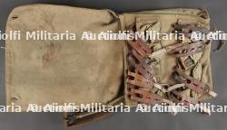 Musette porte grenades française. French Grenade Carrier Bag — miniature 3
