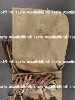 Musette porte grenades française. French Grenade Carrier Bag — miniature 5
