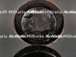 Masque anti-gaz allemand Lederschutzmaske avec boîtier nominatif. German Gas Mask Lederschutzmaske with Named Carrying Canister — photo 12