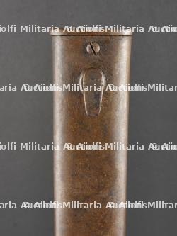 Lot de 2 baïonnettes allemandes 98-05 dont une à dents de scie. Lot of Two German 98/05 Bayonets, One Sawback Model — photo 3