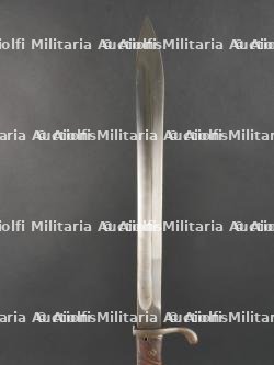 Lot de 2 baïonnettes allemandes 98-05 dont une à dents de scie. Lot of Two German 98/05 Bayonets, One Sawback Model — miniature 5