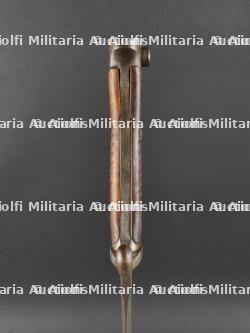 Lot de 2 baïonnettes allemandes 98-05 dont une à dents de scie. Lot of Two German 98/05 Bayonets, One Sawback Model — miniature 7