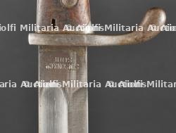 Lot de 2 baïonnettes allemandes 98-05 dont une à dents de scie. Lot of Two German 98/05 Bayonets, One Sawback Model — photo 10