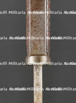 Lot de 2 baïonnettes allemandes 98-05 dont une à dents de scie. Lot of Two German 98/05 Bayonets, One Sawback Model — miniature 11
