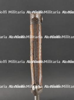 Lot de 2 baïonnettes allemandes 98-05 dont une à dents de scie. Lot of Two German 98/05 Bayonets, One Sawback Model — photo 15
