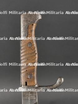 Lot de 2 baïonnettes allemandes 98-05 dont une à dents de scie. Lot of Two German 98/05 Bayonets, One Sawback Model — miniature 16