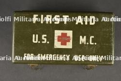 Boite First Aid USMC. — miniature 4