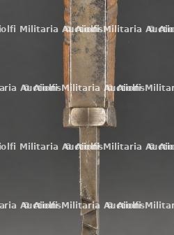 Lot de 2 baïonnettes allemandes 98-05 dont une à dents de scie. Lot of Two German 98/05 Bayonets, One Sawback Model — miniature 19