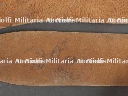 Brelage français cuir marron riveté. Brown Leather French Equipment Harness, Riveted Construction — photo 4
