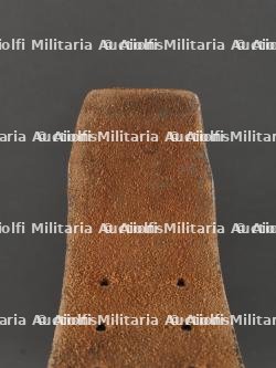 Brelage français cuir marron riveté. Brown Leather French Equipment Harness, Riveted Construction — photo 7