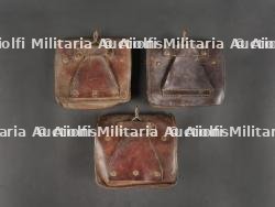 Brelage français cuir marron riveté. Brown Leather French Equipment Harness, Riveted Construction — photo 12