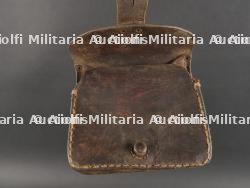 Brelage français cuir marron riveté. Brown Leather French Equipment Harness, Riveted Construction — photo 18