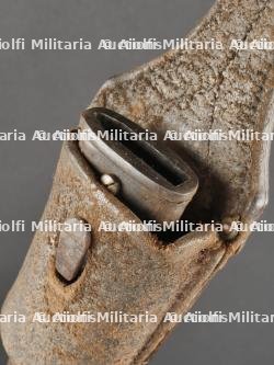 Baïonnette allemande 98-05 avec porte fourreau. German Bayonet 98/05 with Frog — miniature 6