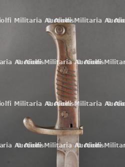 Baïonnette allemande 98-05 avec porte fourreau. German Bayonet 98/05 with Frog — miniature 9