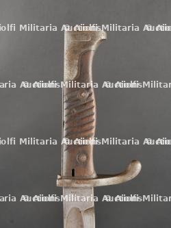 Baïonnette allemande 98-05 avec porte fourreau. German Bayonet 98/05 with Frog — miniature 11