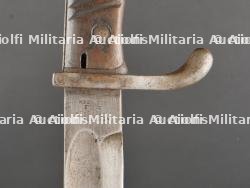 Baïonnette allemande 98-05 avec porte fourreau. German Bayonet 98/05 with Frog — miniature 12