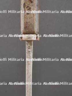 Baïonnette allemande 98-05 avec porte fourreau. German Bayonet 98/05 with Frog — photo 13