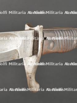Baïonnette allemande 98-05 avec porte fourreau. German Bayonet 98/05 with Frog — photo 14