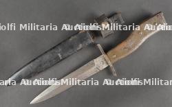 Poignard baïonnette DEMAG régimenté. Regimentally Marked DEMAG Trench Knife-Bayonet