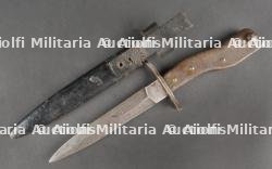 Poignard baïonnette DEMAG régimenté. Regimentally Marked DEMAG Trench Knife-Bayonet — miniature 2