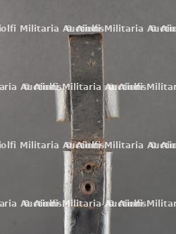 Poignard baïonnette DEMAG régimenté. Regimentally Marked DEMAG Trench Knife-Bayonet — miniature 3