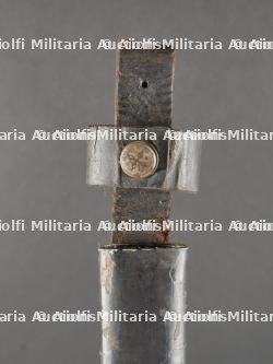 Poignard baïonnette DEMAG régimenté. Regimentally Marked DEMAG Trench Knife-Bayonet — photo 4