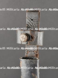 Poignard baïonnette DEMAG régimenté. Regimentally Marked DEMAG Trench Knife-Bayonet — photo 5