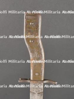 Poignard baïonnette DEMAG régimenté. Regimentally Marked DEMAG Trench Knife-Bayonet — photo 8