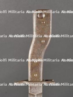 Poignard baïonnette DEMAG régimenté. Regimentally Marked DEMAG Trench Knife-Bayonet — photo 10