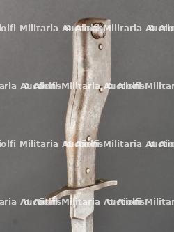 Poignard baïonnette DEMAG régimenté. Regimentally Marked DEMAG Trench Knife-Bayonet — miniature 11