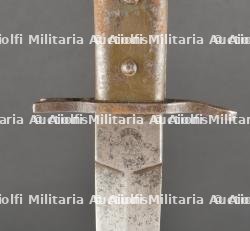 Poignard baïonnette DEMAG régimenté. Regimentally Marked DEMAG Trench Knife-Bayonet — miniature 13