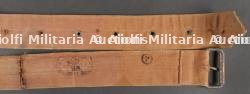 Ceinturon et cartouchières français ersatz en toile. French Ersatz Canvas Belt and Cartridge Pouches — miniature 2