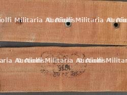 Ceinturon et cartouchières français ersatz en toile. French Ersatz Canvas Belt and Cartridge Pouches — miniature 3