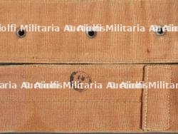 Ceinturon et cartouchières français ersatz en toile. French Ersatz Canvas Belt and Cartridge Pouches — miniature 4