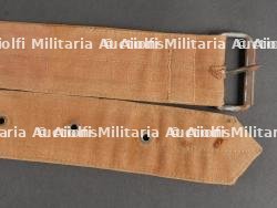 Ceinturon et cartouchières français ersatz en toile. French Ersatz Canvas Belt and Cartridge Pouches — photo 6