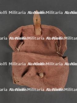 Ceinturon et cartouchières français ersatz en toile. French Ersatz Canvas Belt and Cartridge Pouches — photo 9
