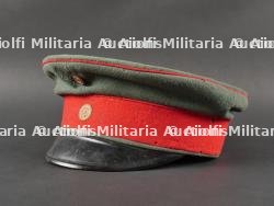 Casquette feldgrau de sous officier d'infanterie badois. Baden Infantry NCO Field-Grey Cap — miniature 2